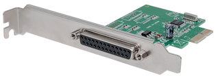 Parallel PCI Express 1 DB port 25 - Manhattan ICC X-PCI- 1 PAR 2