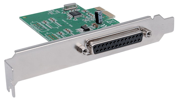 Scheda Parallela PCI Express 1 Porta DB25 - Manhattan ICC X-PCI-1PAR2