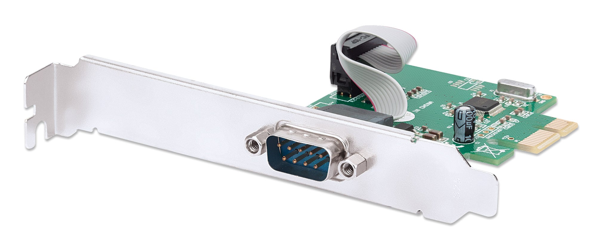 Scheda PCI Express Seriale 1 Porta DB9m - Manhattan ICC X-PCI-1SER2