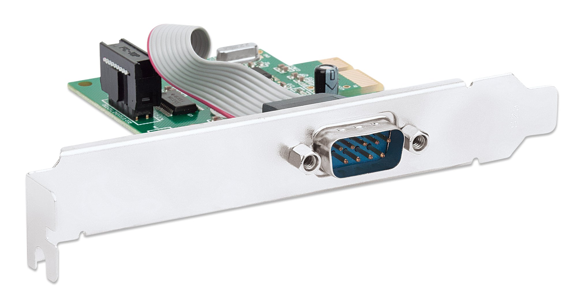 Scheda PCI Express Seriale 1 Porta DB9m - Manhattan ICC X-PCI-1SER2