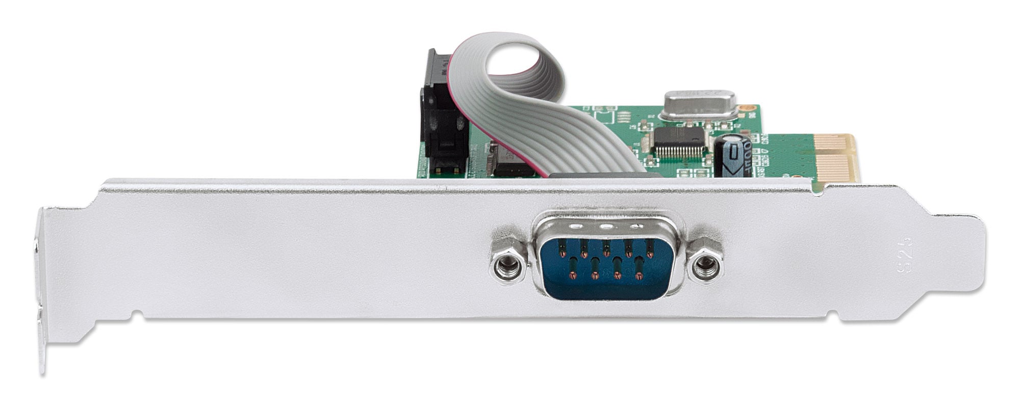 Scheda PCI Express Seriale 1 Porta DB9m - Manhattan ICC X-PCI-1SER2