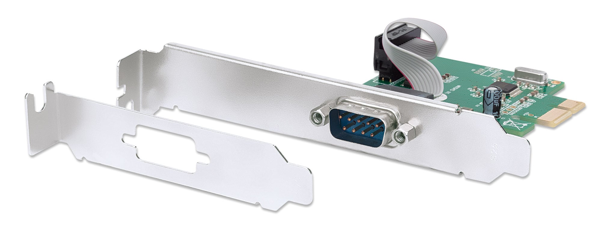 Scheda PCI Express Seriale 1 Porta DB9m - Manhattan ICC X-PCI-1SER2