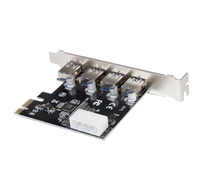 Scheda PCI Express 4 porte USB 3.0 tipo A femmina - Logilink ICC X-PCI-USB34D