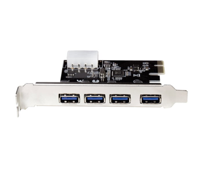 Scheda PCI Express 4 porte USB 3.0 tipo A femmina - Logilink ICC X-PCI-USB34D
