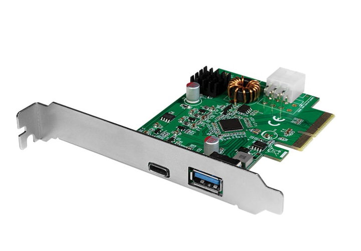 PCI Express USB 3.2 Gen 2 x 1 with USB-C PD 3.0 and USB 3.0 - Logilink ICC X-PCI-USBC 13