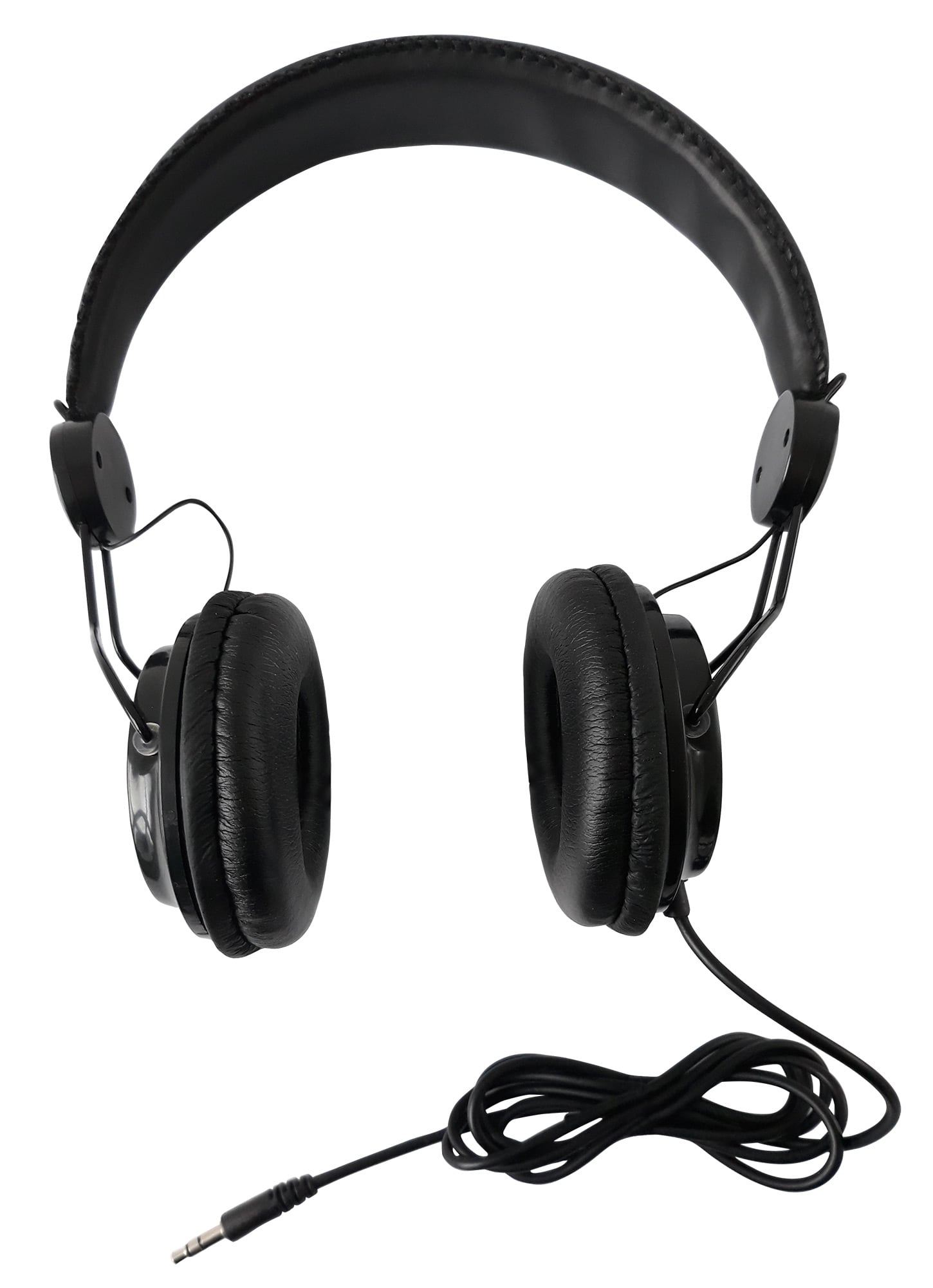 Cuffia Stereo con Auricolari ed Archetto Imbottiti - Techly ICC-HS736TY