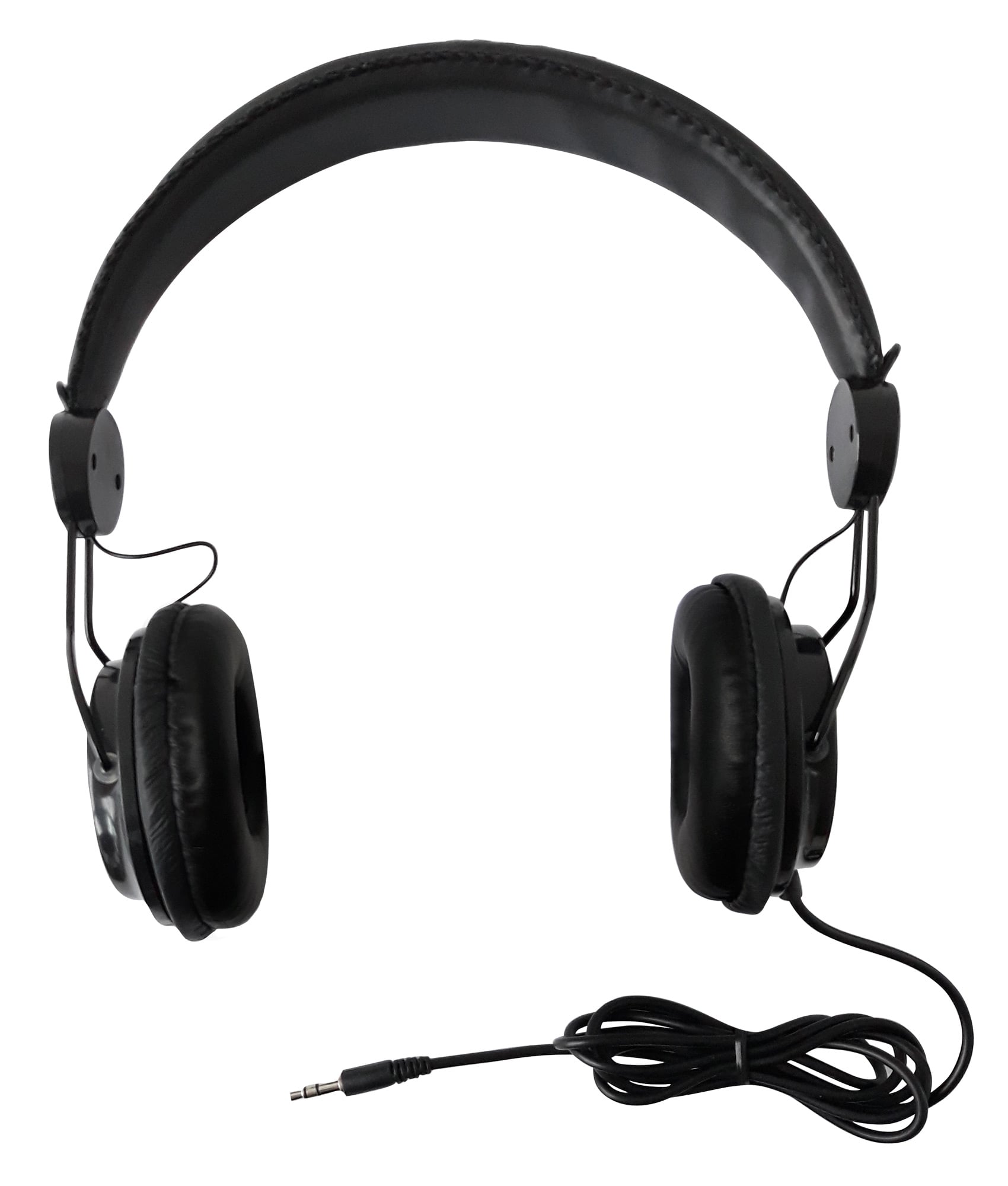 Cuffia Stereo con Auricolari ed Archetto Imbottiti - Techly ICC-HS736TY