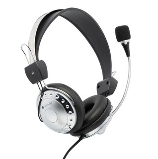 Cuffia Stereo con Microfono e Controllo Volume - Techly ICC-SH-517TY