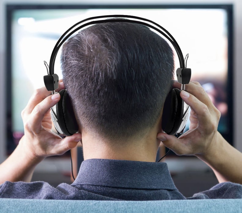 Cuffia Stereo con Microfono e Controllo Volume - Techly ICC-SH-517TY