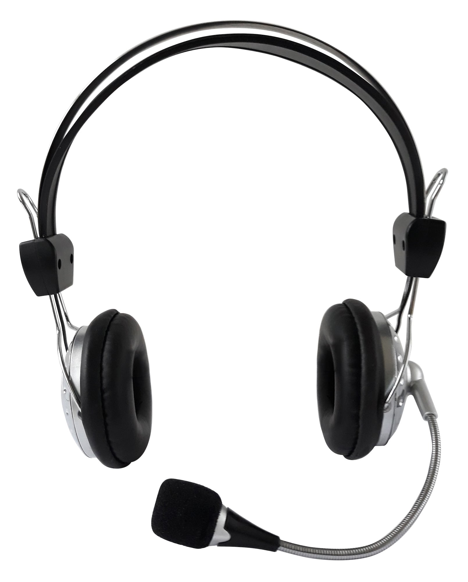 Cuffia Stereo con Microfono e Controllo Volume - Techly ICC-SH-517TY