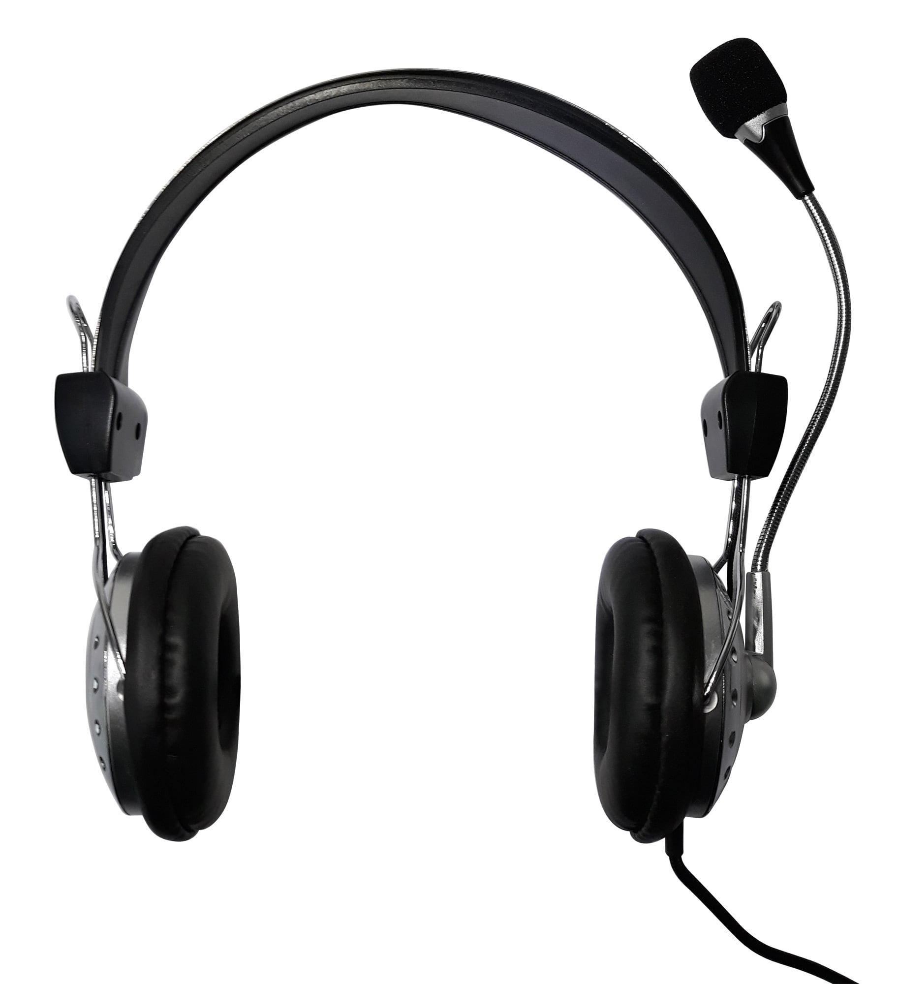 Cuffia Stereo con Microfono e Controllo Volume - Techly ICC-SH-517TY
