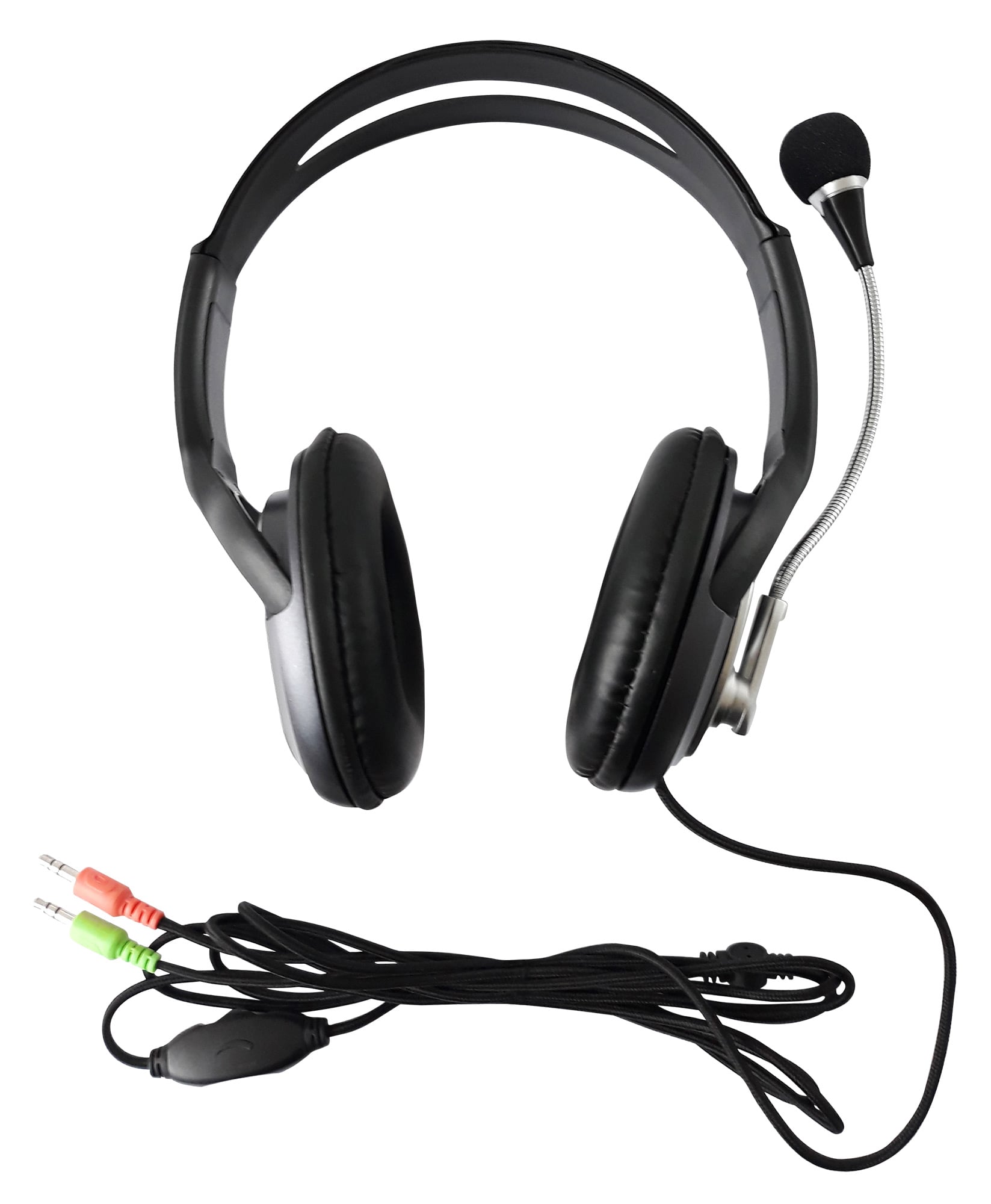 Cuffia Stereo con Microfono e Controllo Volume - Techly ICC-SH-555TY