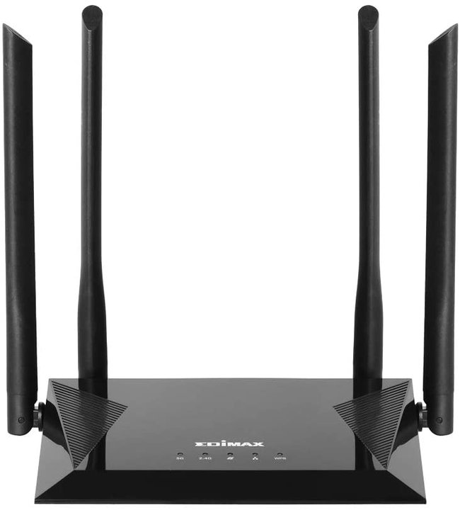Router Dual Band Wi-Fi AC1200, 4 Antenne, BR-6476AC - Edimax ICE-BR6476