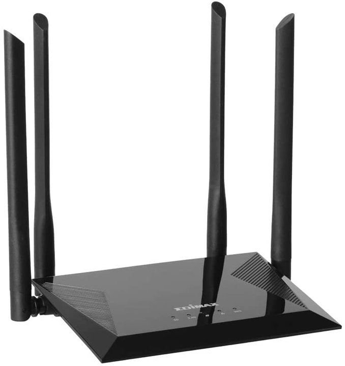 Router Dual Band Wi-Fi AC1200, 4 Antenne, BR-6476AC - Edimax ICE-BR6476