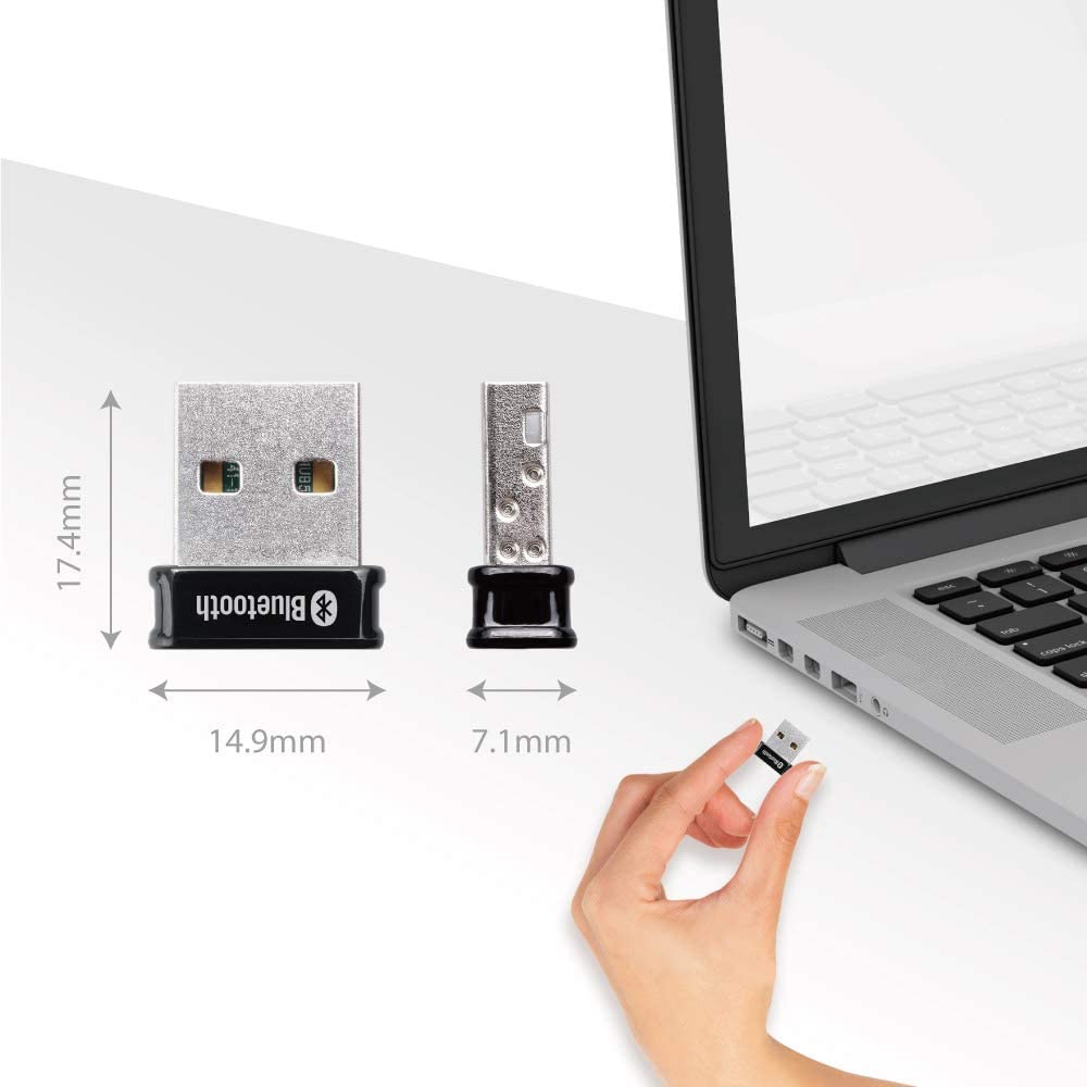 Adattatore USB Nano Bluetooth 5.0, BT-8500 - Edimax ICE-BT8500