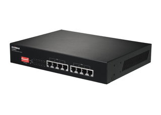 Switch Fast Ethernet PoE+ 8 Porte Lungo Raggio DIP Switch - Edimax ICE-ES1008P