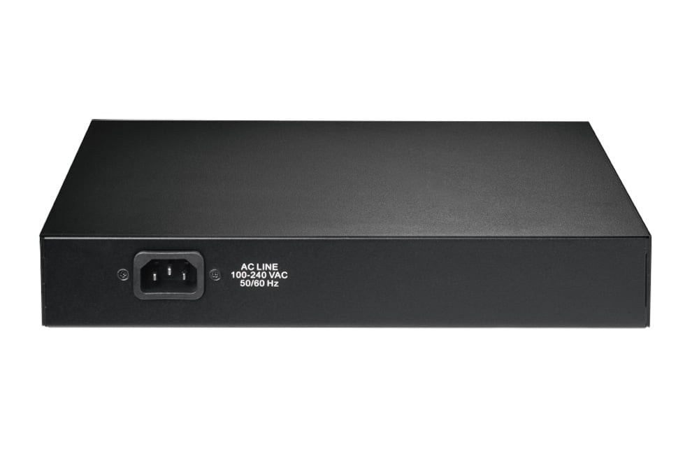 Switch Fast Ethernet 8 Porte a Lungo Raggio con 8 porte PoE+ e DIP Switch, ES-1008P V2 - Edimax ICE-ES1008P