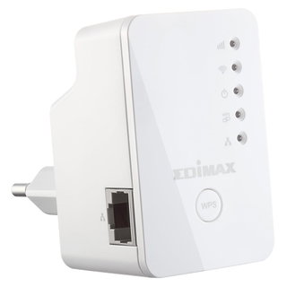 Mini Wireless Repeater from Wall N 300 Wi-Fi Access Point Bridge - Edimax ICE-EW 7438 MINI