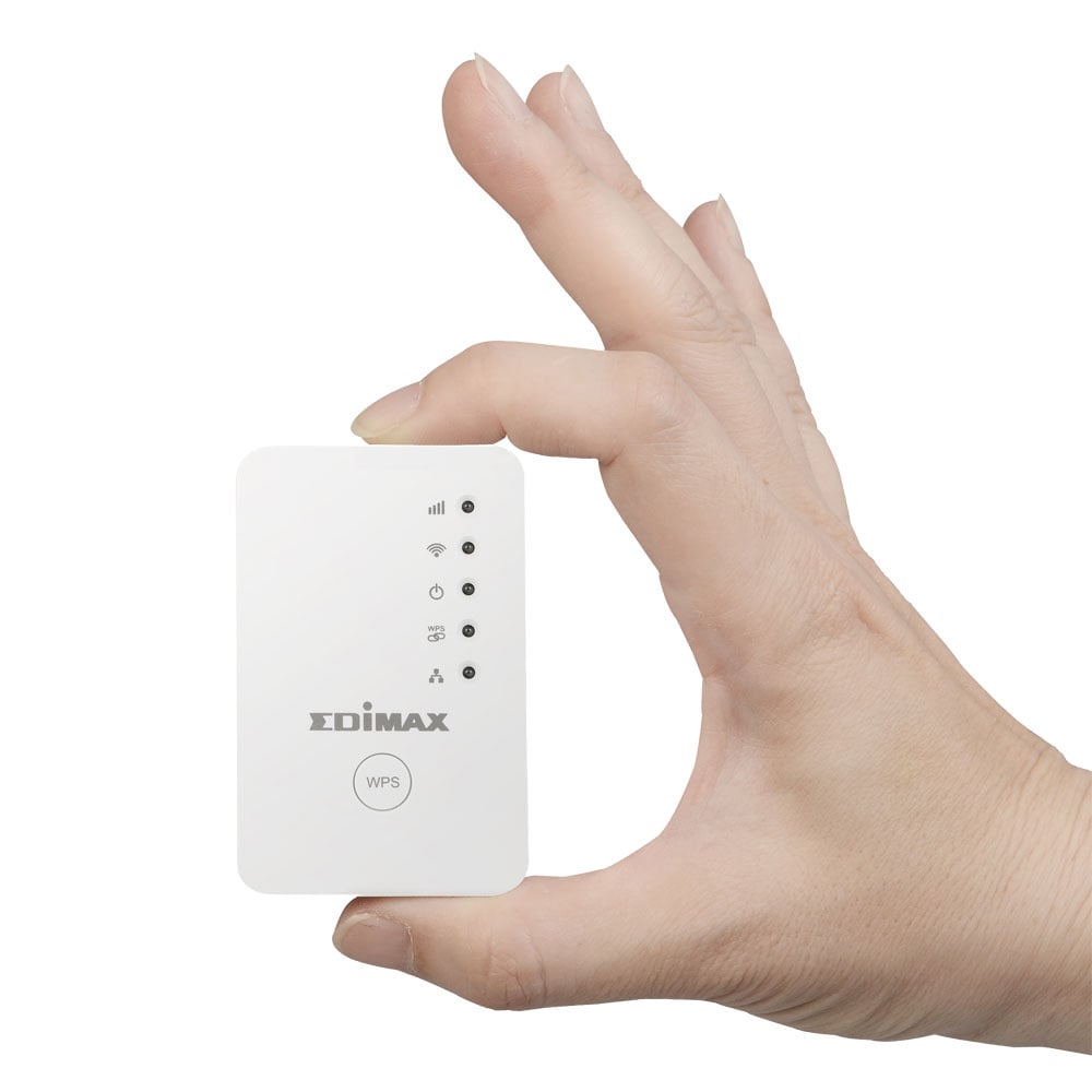 Mini Ripetitore Wireless da Muro 2,4GHz N300 Wi-Fi Access Point Bridge, EW-7438RPn Mini - Edimax ICE-EW7438MINI