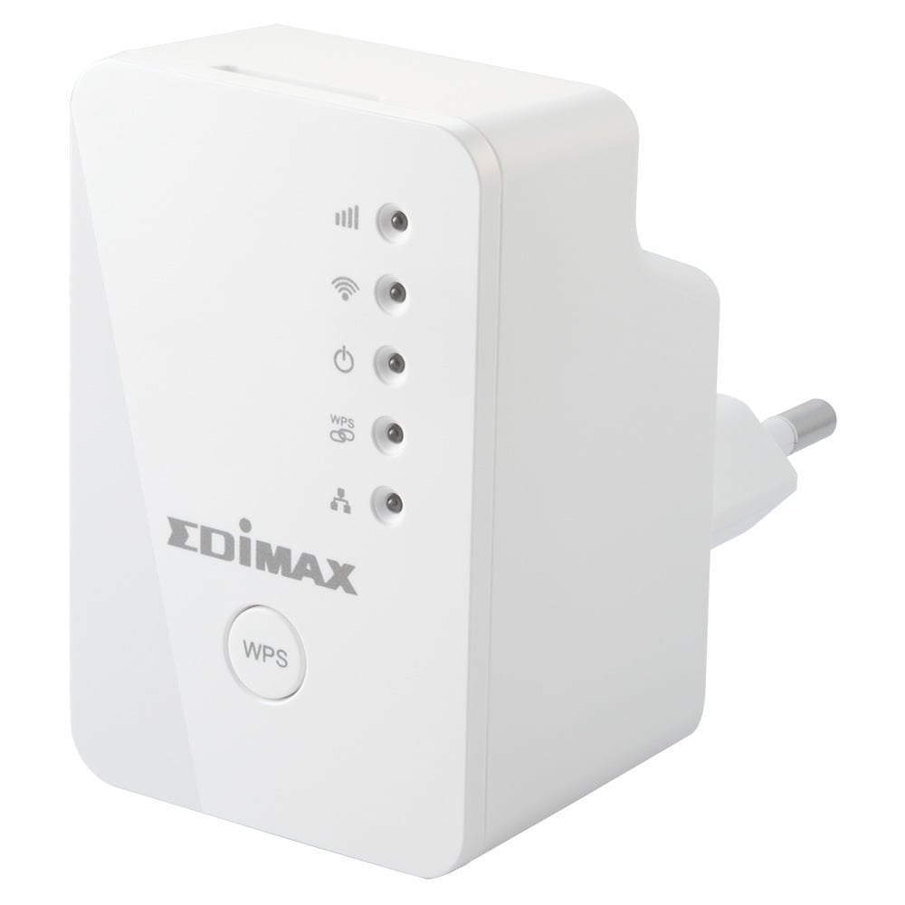 Mini Ripetitore Wireless da Muro 2,4GHz N300 Wi-Fi Access Point Bridge, EW-7438RPn Mini - Edimax ICE-EW7438MINI