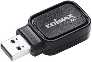USB AC adapter 600 Dual-Band Wi-Fi Bluetooth 4.0 - Edimax ICE-EW 7611 UC