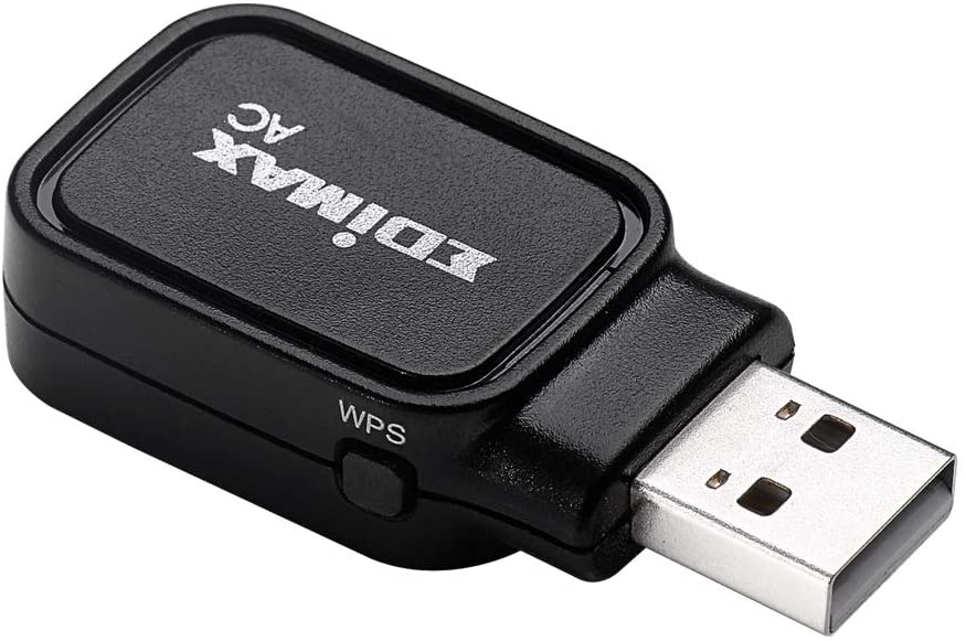 Adattatore USB AC600 Dual-Band Wi-Fi e Bluetooth 4.0, EW-7611UCB - Edimax ICE-EW7611UC