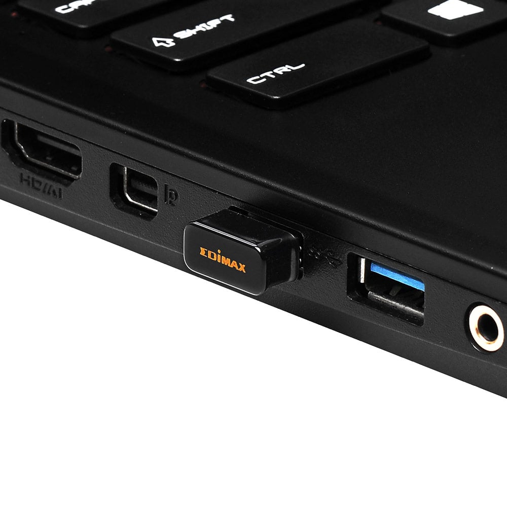 Adattatore USB Compatto 2 in 1 Wi-Fi N150 e Bluetooth 4.0, EW-7611ULB - Edimax ICE-EW7611UL
