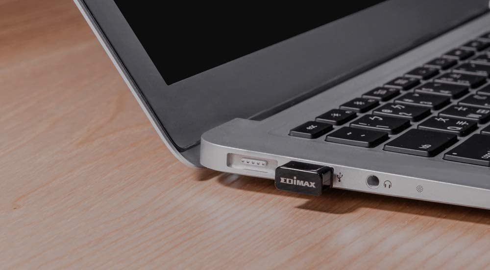 Adattatore WiFi USB Dual Band MU-MIMO AC1200, EW-7822ULC - Edimax ICE-EW7822