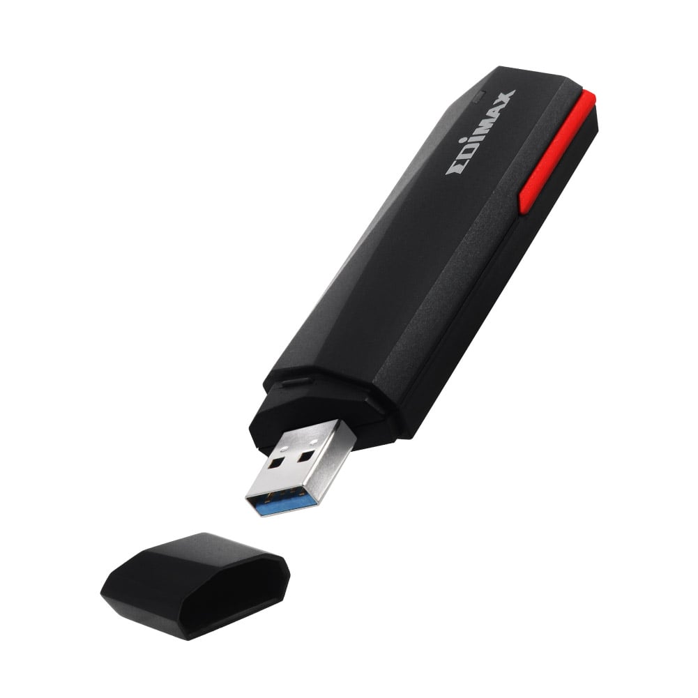Wi-Fi adapter 6 AX 1800 Dual-Band USB 3.0 - Edimax ICE-EW 7822 UMX