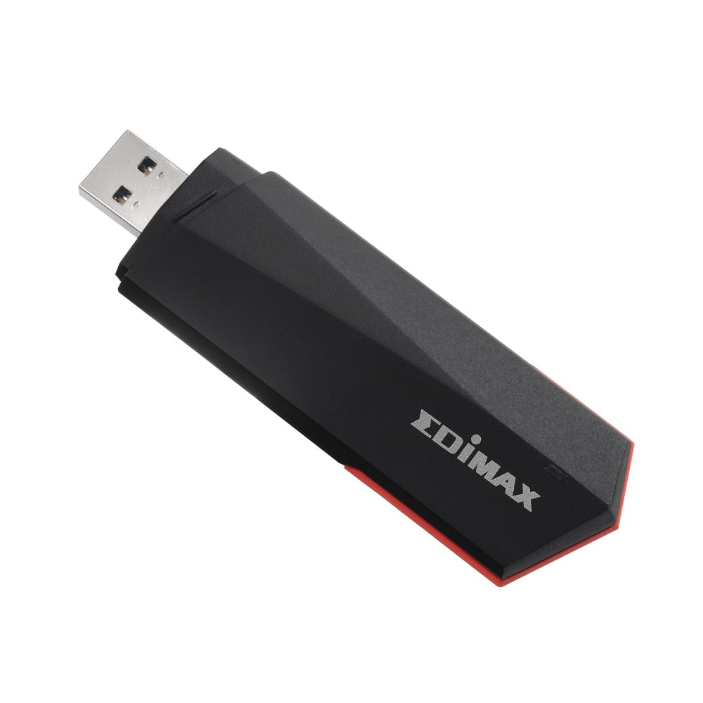 Wi-Fi adapter 6 AX 1800 Dual-Band USB 3.0 - Edimax ICE-EW 7822 UMX