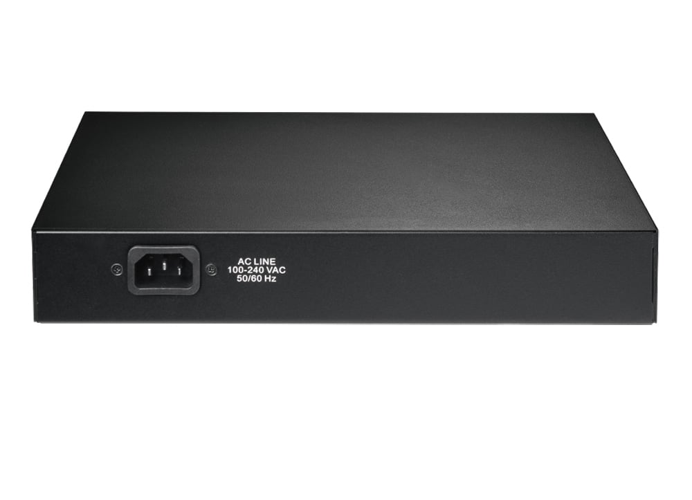 Switch Gigabit PoE+ 8 porte a Lungo Raggio con DIP Switch, GS-1008P V2 - Edimax ICE-GS1008P