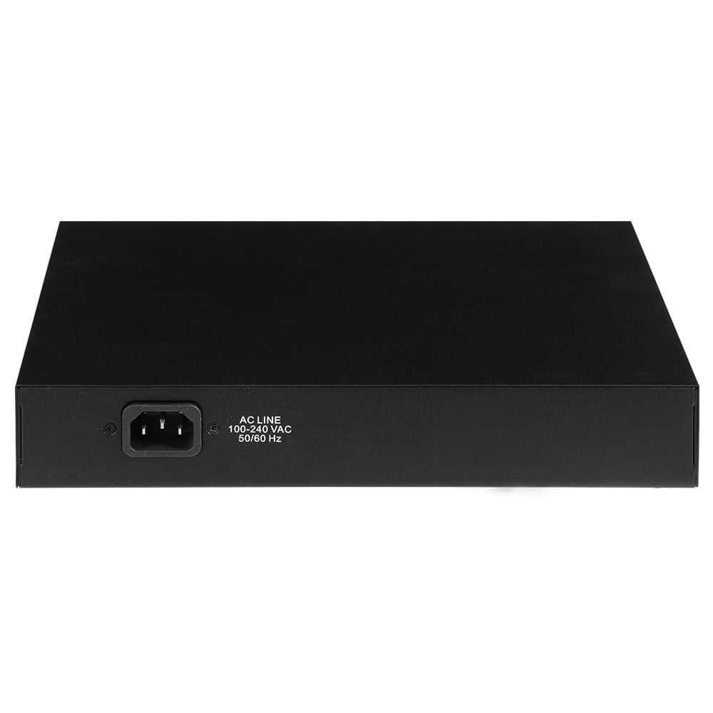Smart Switch Web 10 porte Gigabit PoE+ 2 porte SFP, GS-5208PLG V2 - Edimax ICE-GS5208PLGV2