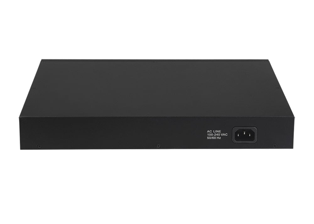 Smart Switch Web a Lungo Raggio 12 porte Gigabit PoE+ VLAN con 2 porte Gigabit RJ45 e 2 porte SFP, - Edimax ICE-GS5210PL