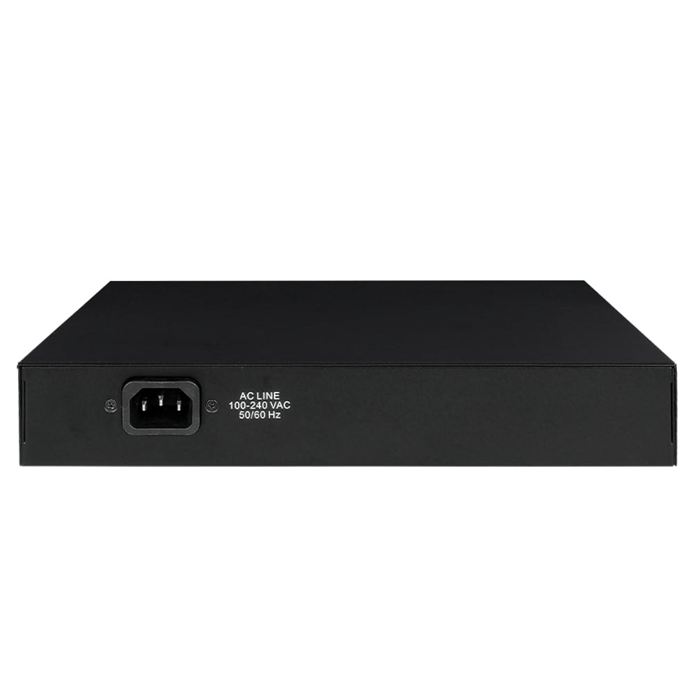Smart Switch Web 10 porte Gigabit PoE+ 1 porta SFP, GS-5210PLG - Edimax ICE-GS5210PLG