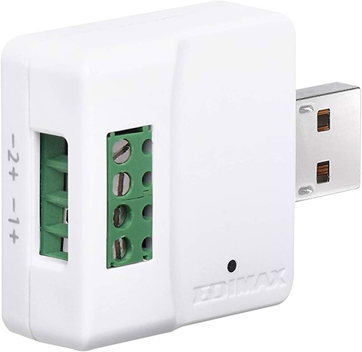 Telecamera da Garage Full HD Cloud Visione 180° Controllo Porta - Edimax ICE-IC5160G