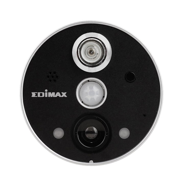 Telecamera per Spioncino Smart Wireless di Rete - Edimax ICE-IC6220D