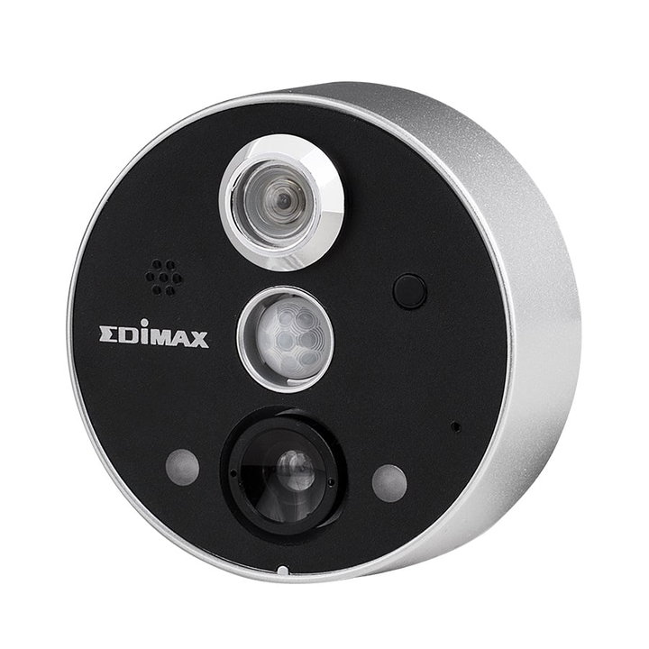 Telecamera per Spioncino Smart Wireless di Rete - Edimax ICE-IC6220D