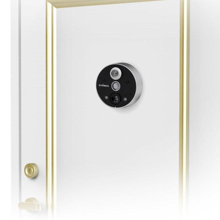 Telecamera per Spioncino Smart Wireless di Rete - Edimax ICE-IC6220D