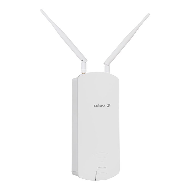 Access Point wireless dual-band 2x2 PoE montaggio muro/asta IP56 - Edimax ICE-OAP1300