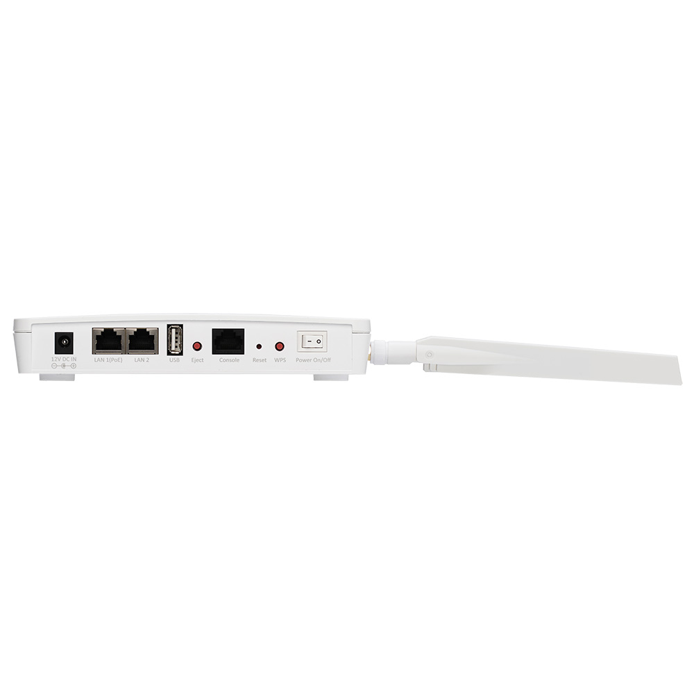 Access Point dual-band 3 x 3 PoE wall mount - Edimax ICE-WAP 1750