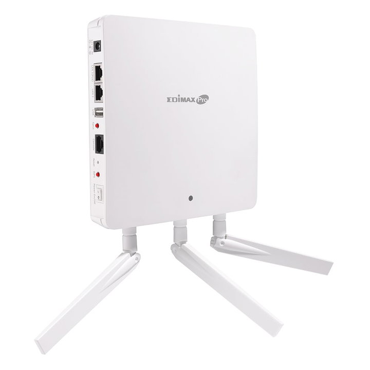 Access Point dual-band 3x3 PoE montaggio a muro - Edimax ICE-WAP1750