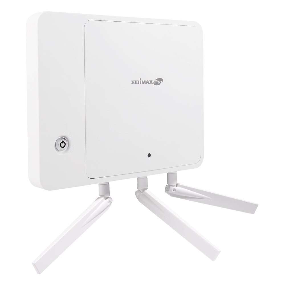 Access Point dual-band 3 x 3 PoE wall mount - Edimax ICE-WAP 1750