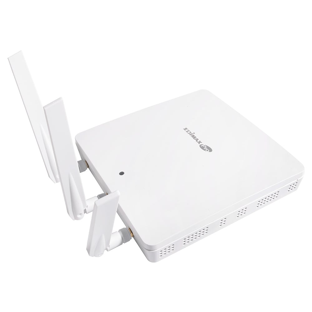 Access Point dual-band 3 x 3 PoE wall mount - Edimax ICE-WAP 1750