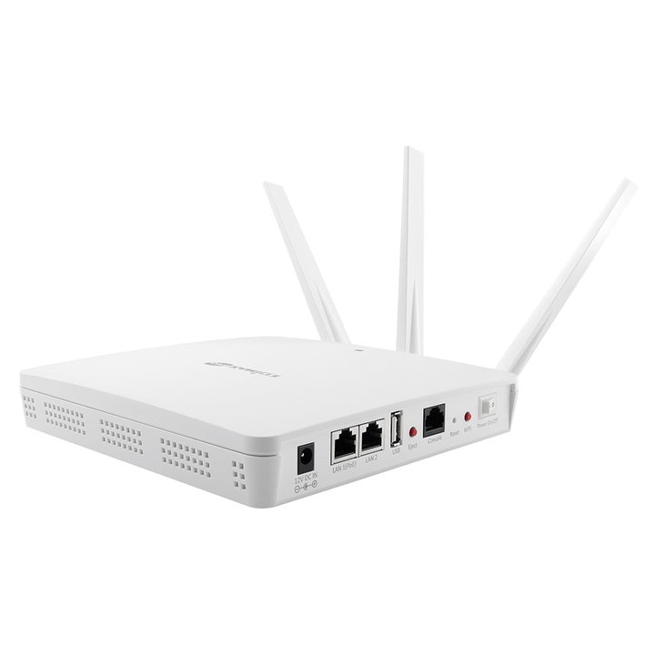 Access Point dual-band 3x3 PoE montaggio a muro - Edimax ICE-WAP1750