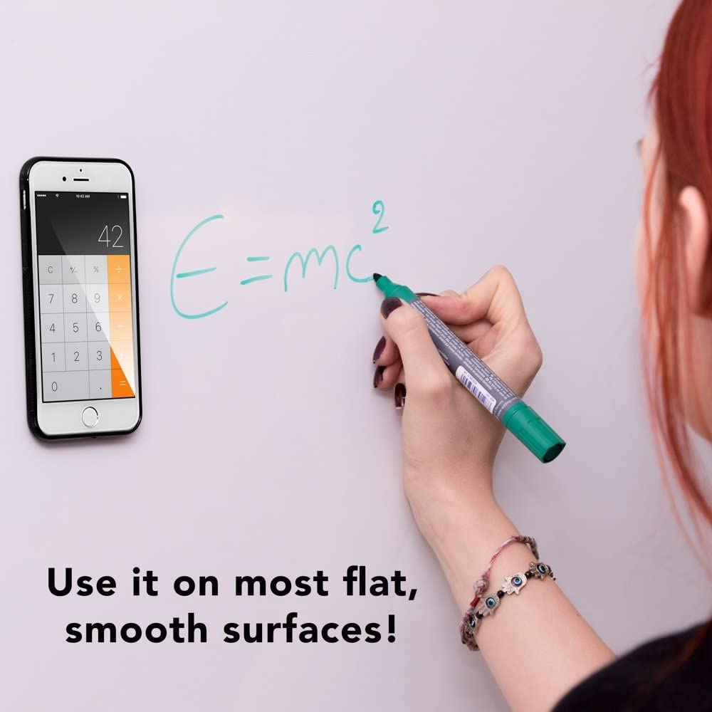 Universal Smartphone Support Grip Phone Adhesive with White Stand - Fontastic ICFT- 251627