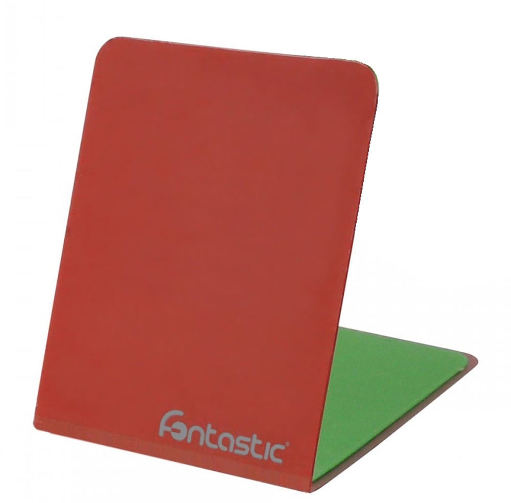 Universal Smartphone Support Grip Phone Adhesive with Red Stand - Fontastic ICFT- 251634