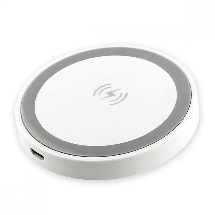 Cuffie Auricolari TWS Jive con Custodia di Ricarica USB-C e Pad Caricatore a Induzione Bianco - Fontastic ICFT-260179