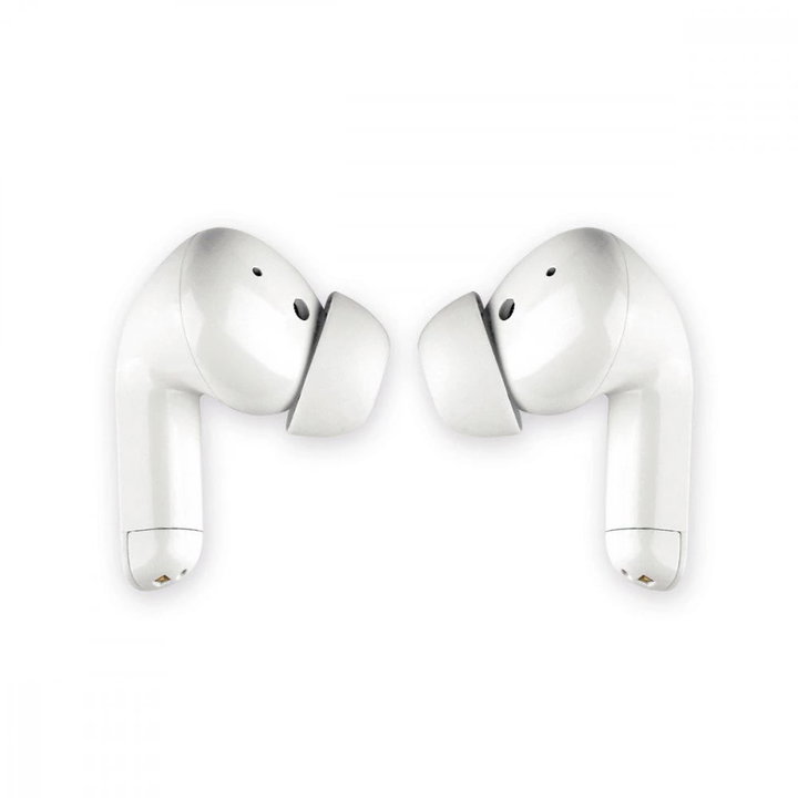 Cuffie Auricolari TWS Jive con Custodia di Ricarica USB-C e Pad Caricatore a Induzione Bianco - Fontastic ICFT-260179