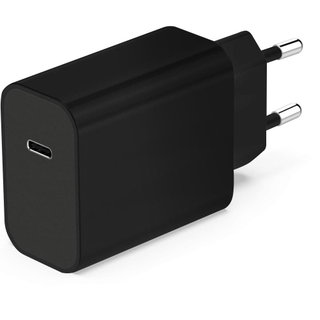 Caricabatterie USB-C 25W Ricarica Rapida Nero - Fontastic ICFT-260469