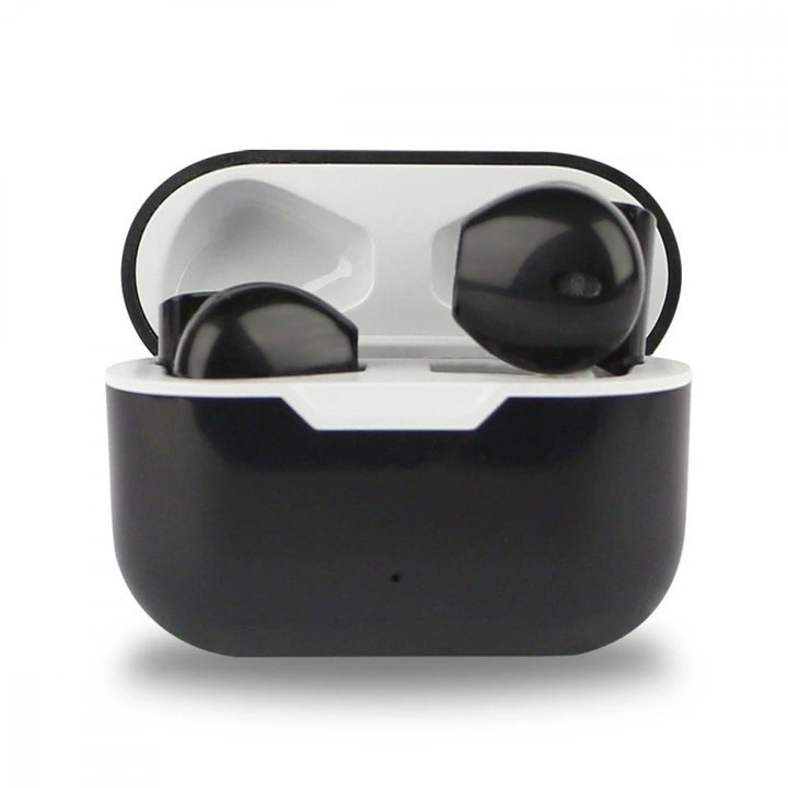 Auricolari Wireless BT V5.1 TWS Riva con Custodia Ricarica Nero - Fontastic ICFT-261541